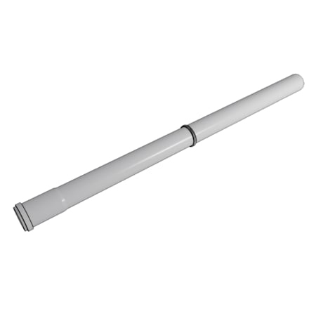 Rinnai 39" Condensing Vent Ext. Piece, 2" (Qty 4 extensions, 4 fixing clips) 222712NPP